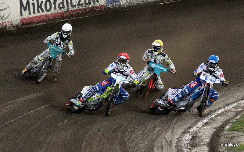 Szkoda ostatniego biegu (zdjęcia)