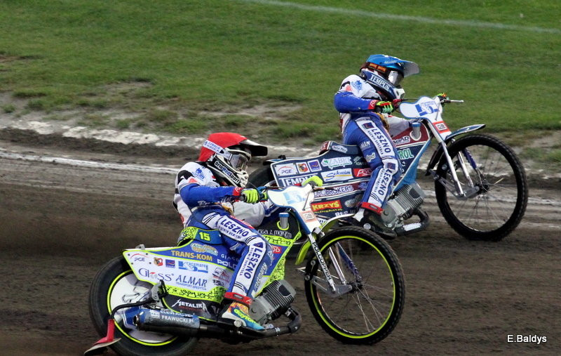 Szkoda ostatniego biegu (zdjęcia)