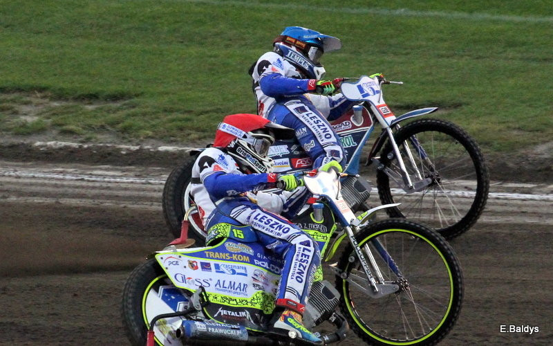 Szkoda ostatniego biegu (zdjęcia)