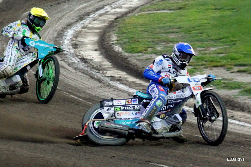 Szkoda ostatniego biegu (zdjęcia)