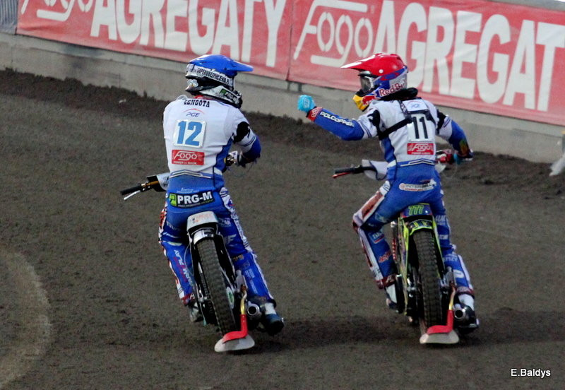 Szkoda ostatniego biegu (zdjęcia)