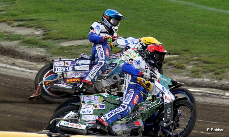 Szkoda ostatniego biegu (zdjęcia)