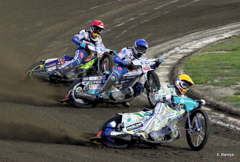 Szkoda ostatniego biegu (zdjęcia)