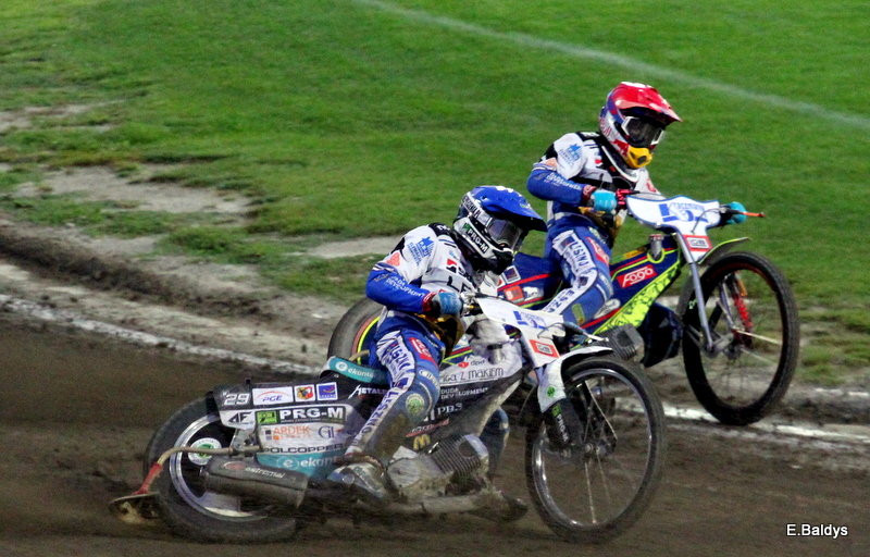 Szkoda ostatniego biegu (zdjęcia)