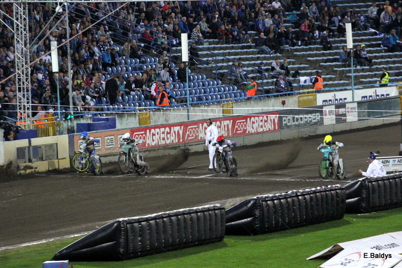 Szkoda ostatniego biegu (zdjęcia)