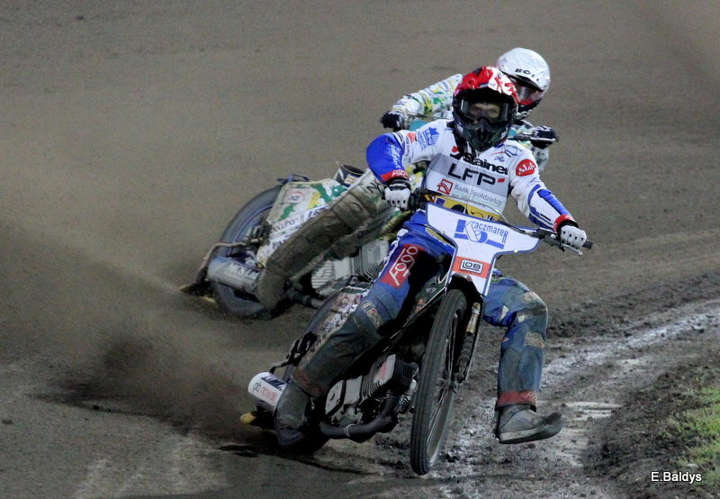 Szkoda ostatniego biegu (zdjęcia)