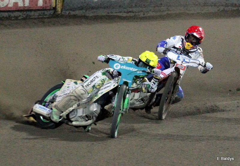 Szkoda ostatniego biegu (zdjęcia)