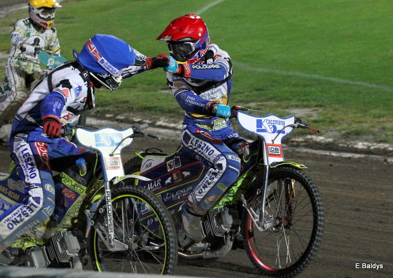 Szkoda ostatniego biegu (zdjęcia)