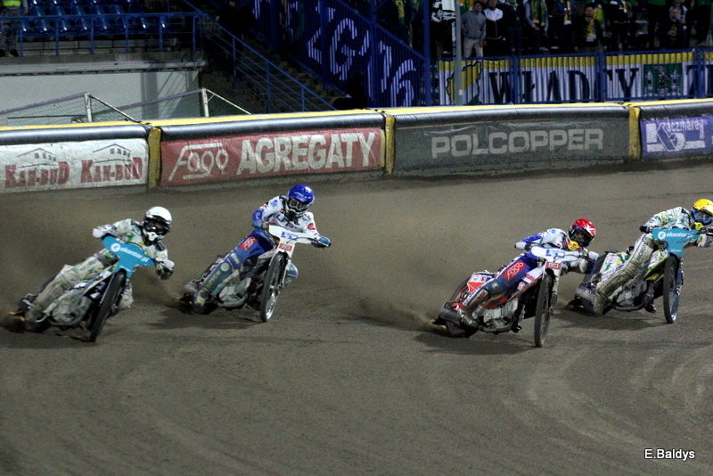 Szkoda ostatniego biegu (zdjęcia)