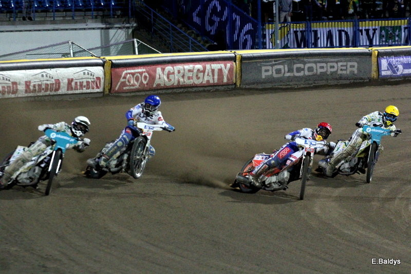 Szkoda ostatniego biegu (zdjęcia)