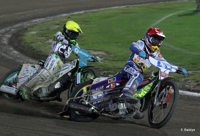 Szkoda ostatniego biegu (zdjęcia)