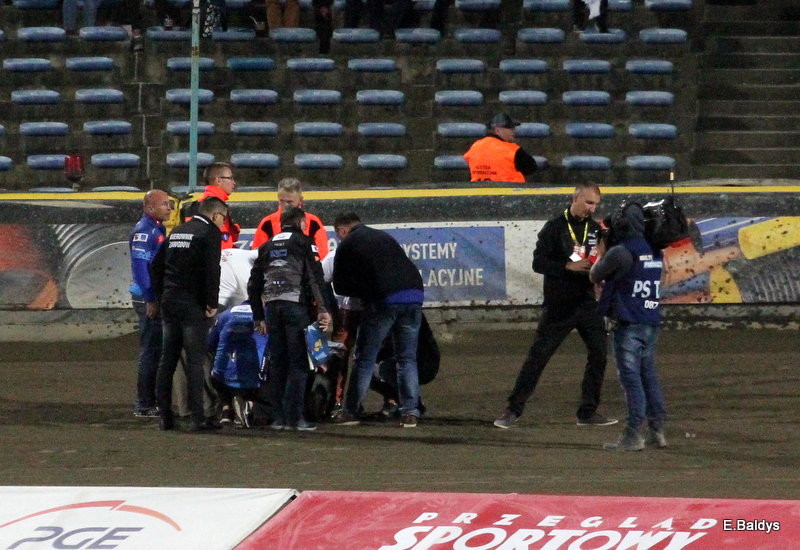 Szkoda ostatniego biegu (zdjęcia)