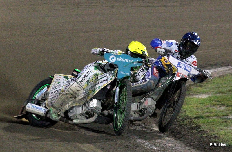 Szkoda ostatniego biegu (zdjęcia)