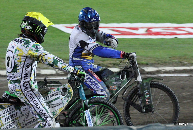 Szkoda ostatniego biegu (zdjęcia)