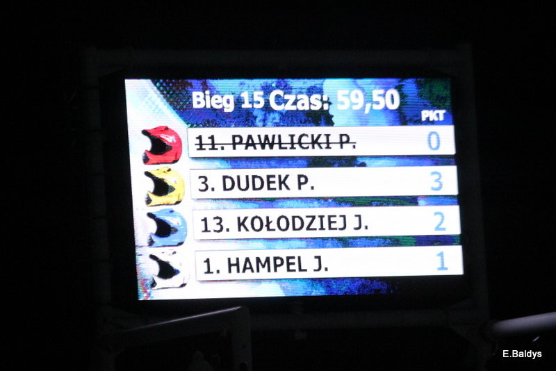 Szkoda ostatniego biegu (zdjęcia)