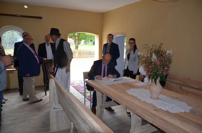 Pokazali jak na wsi bywało (zdjęcia)