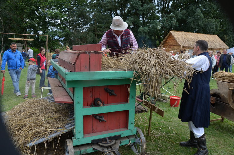 Pokazali jak na wsi bywało (zdjęcia)