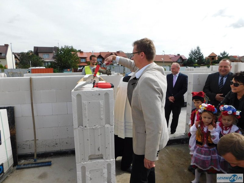 Kapsuła Czasu wmurowana w przedszkolu (zdjęcia)