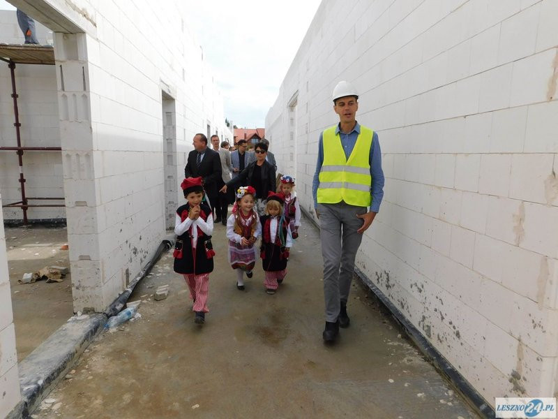 Kapsuła Czasu wmurowana w przedszkolu (zdjęcia)