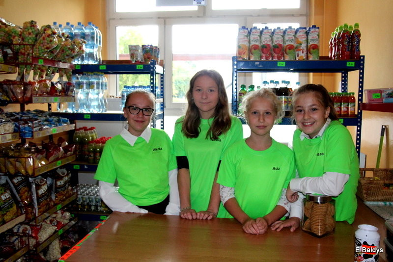 Pierwszy dzwonek w Osiecznej (zdjęcia)