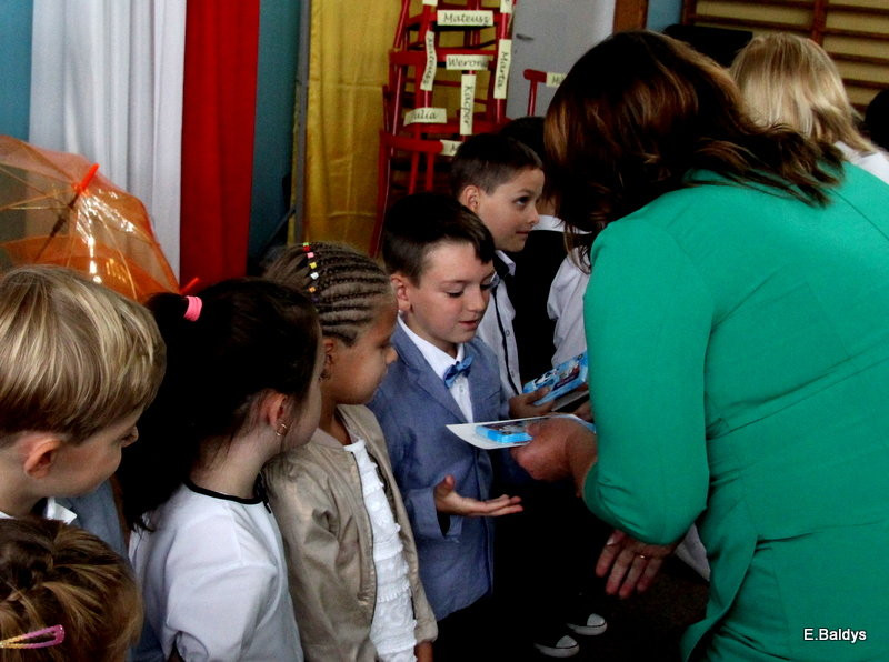 Pierwszy dzwonek w Osiecznej (zdjęcia)