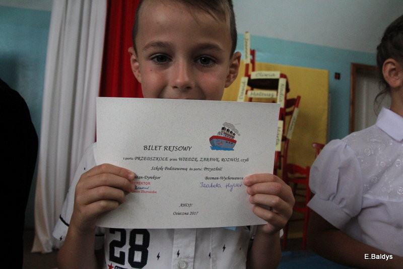 Pierwszy dzwonek w Osiecznej (zdjęcia)