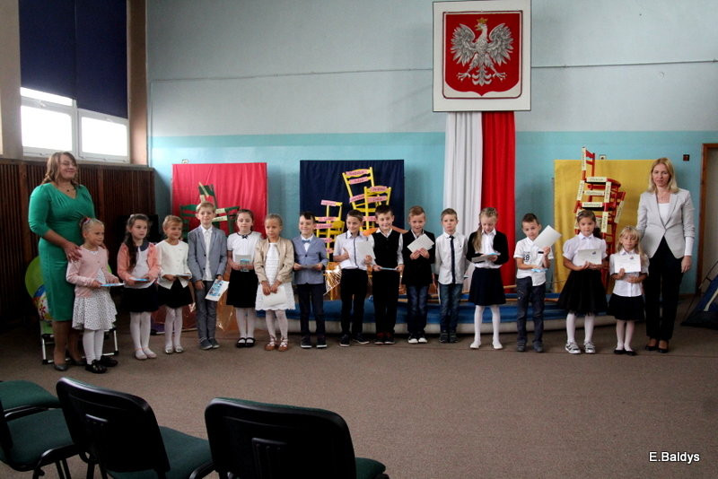 Pierwszy dzwonek w Osiecznej (zdjęcia)