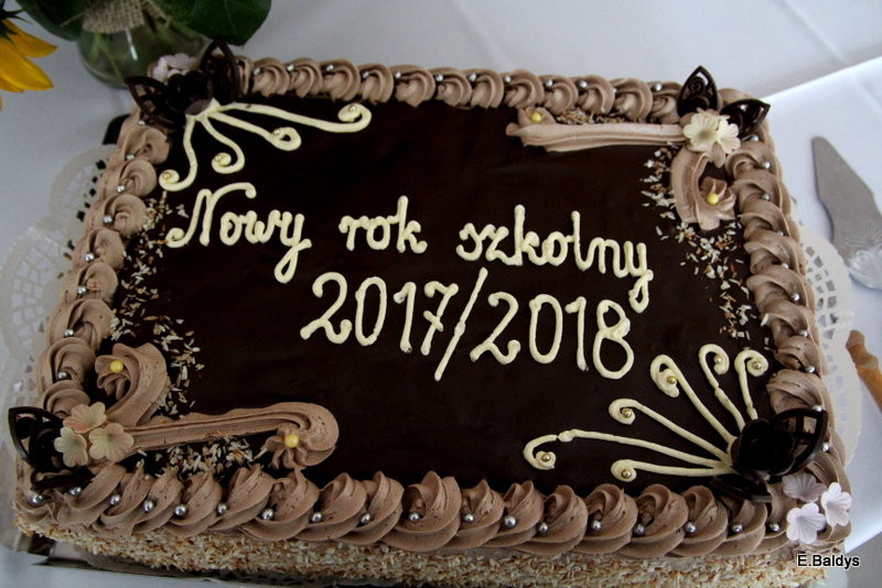 Pierwszy dzwonek w Osiecznej (zdjęcia)