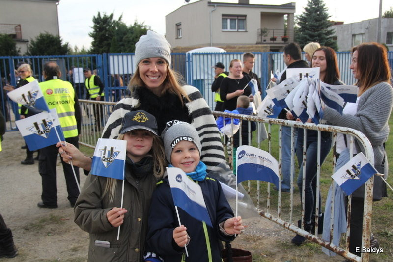 Zobacz siebie na meczu Unia - Falubaz (zdjęcia)