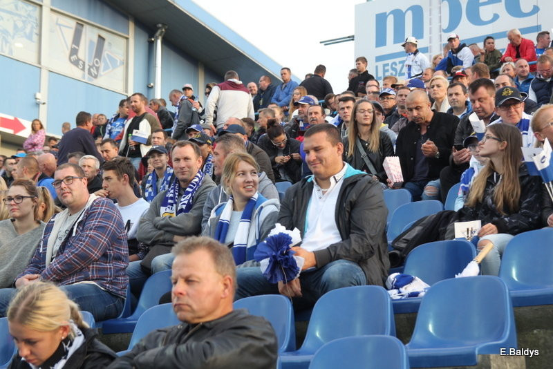 Zobacz siebie na meczu Unia - Falubaz (zdjęcia)