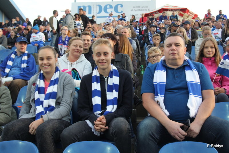 Zobacz siebie na meczu Unia - Falubaz (zdjęcia)