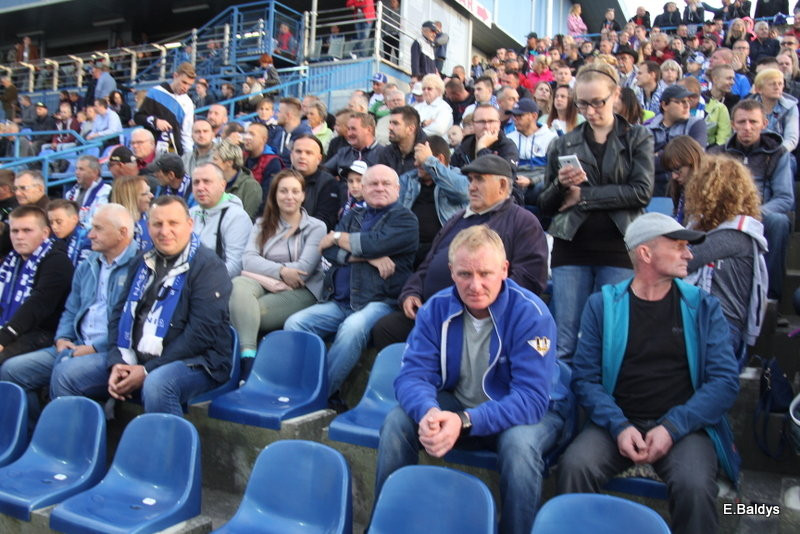 Zobacz siebie na meczu Unia - Falubaz (zdjęcia)