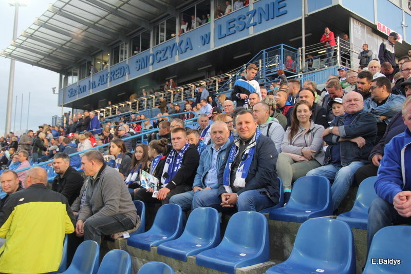 Zobacz siebie na meczu Unia - Falubaz (zdjęcia)