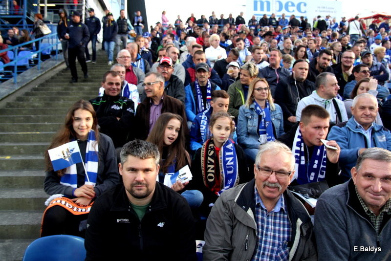 Zobacz siebie na meczu Unia - Falubaz (zdjęcia)