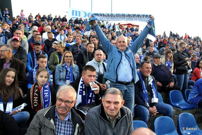 Zobacz siebie na meczu Unia - Falubaz (zdjęcia)