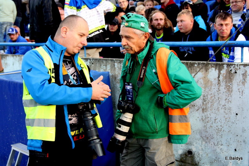 Zobacz siebie na meczu Unia - Falubaz (zdjęcia)