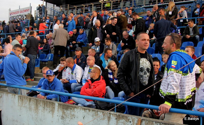 Zobacz siebie na meczu Unia - Falubaz (zdjęcia)