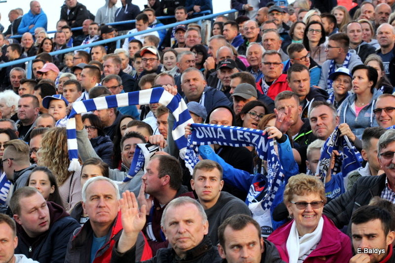 Zobacz siebie na meczu Unia - Falubaz (zdjęcia)