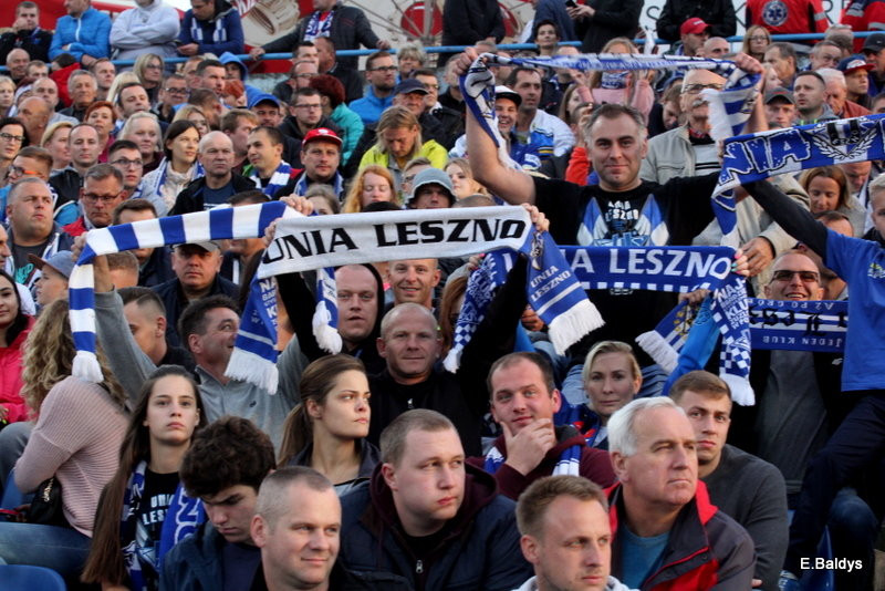 Zobacz siebie na meczu Unia - Falubaz (zdjęcia)