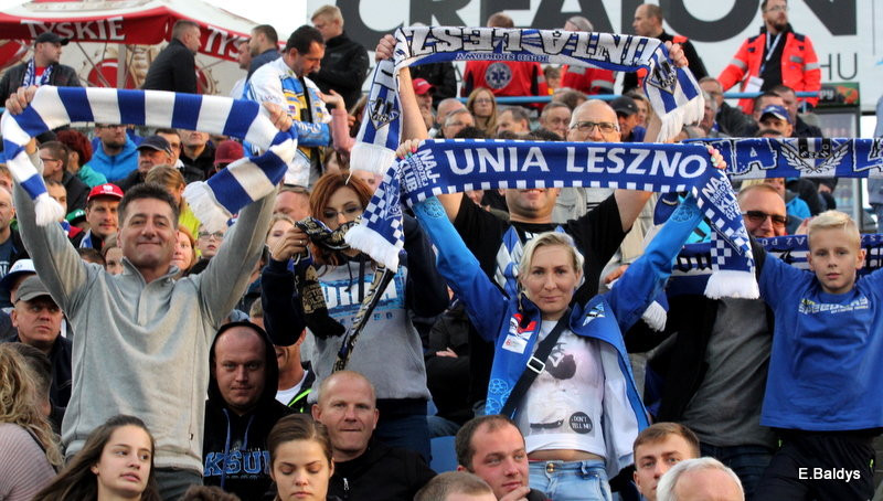 Zobacz siebie na meczu Unia - Falubaz (zdjęcia)