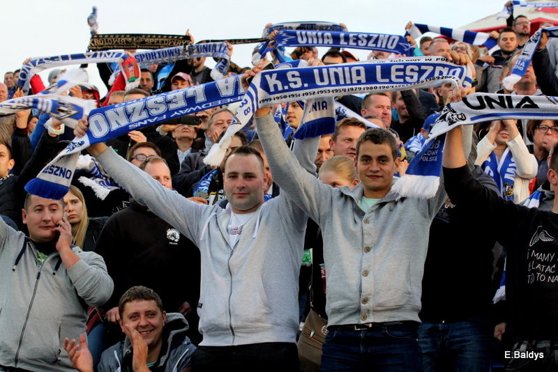 Zobacz siebie na meczu Unia - Falubaz (zdjęcia)