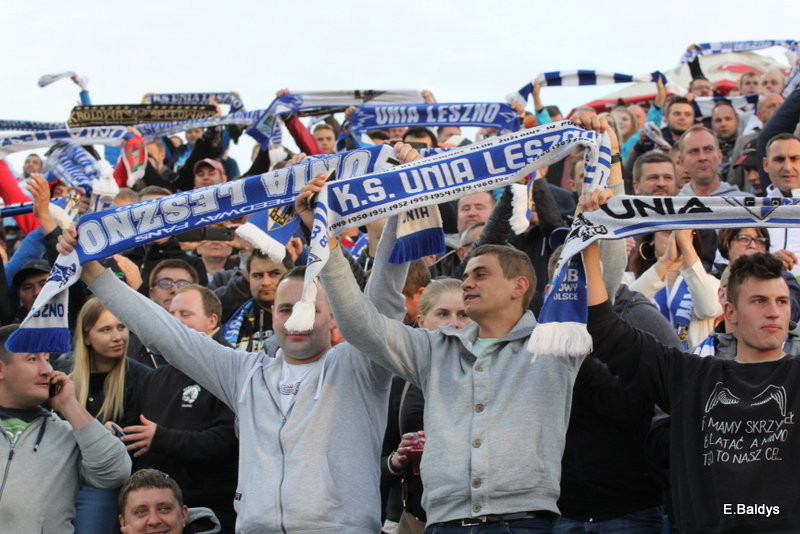 Zobacz siebie na meczu Unia - Falubaz (zdjęcia)