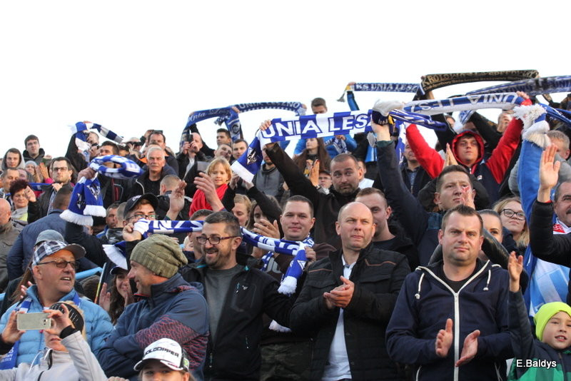 Zobacz siebie na meczu Unia - Falubaz (zdjęcia)