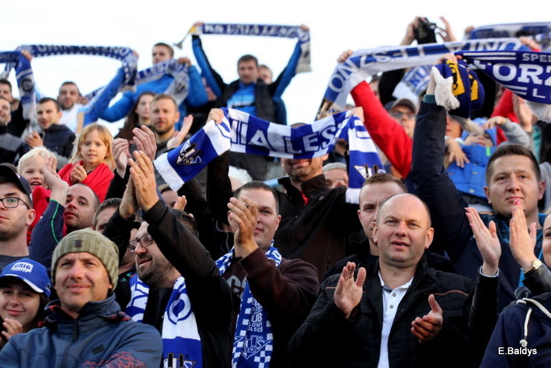 Zobacz siebie na meczu Unia - Falubaz (zdjęcia)