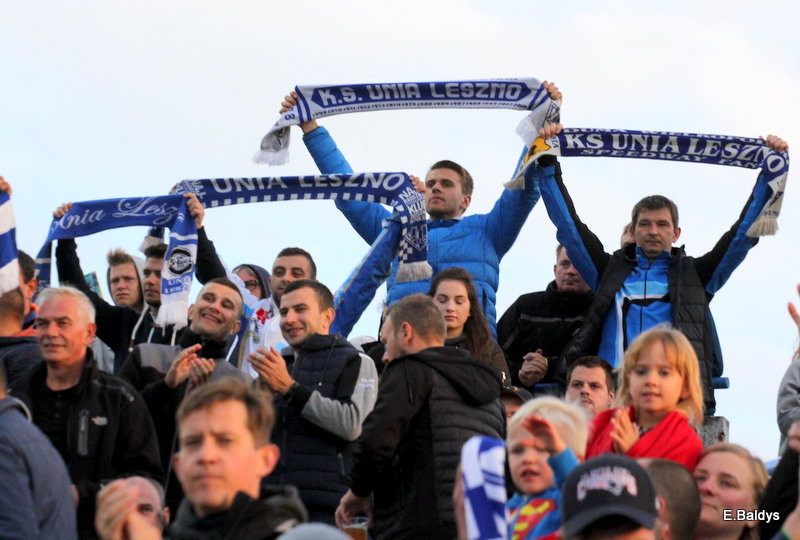 Zobacz siebie na meczu Unia - Falubaz (zdjęcia)