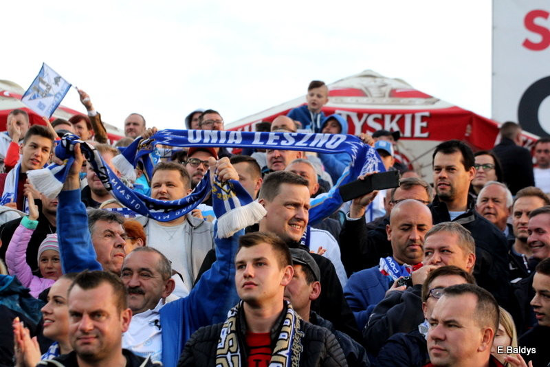 Zobacz siebie na meczu Unia - Falubaz (zdjęcia)