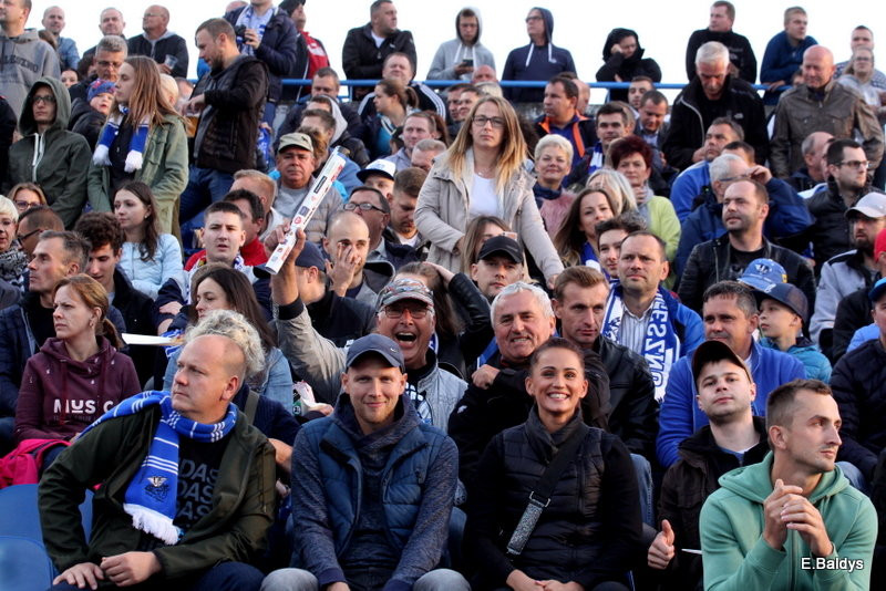 Zobacz siebie na meczu Unia - Falubaz (zdjęcia)