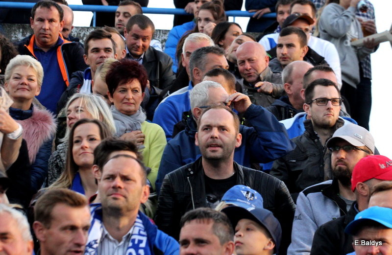 Zobacz siebie na meczu Unia - Falubaz (zdjęcia)