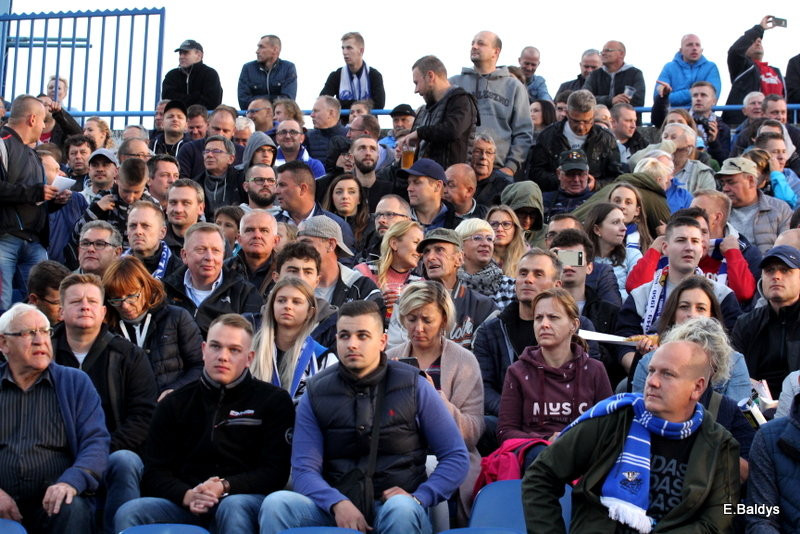 Zobacz siebie na meczu Unia - Falubaz (zdjęcia)