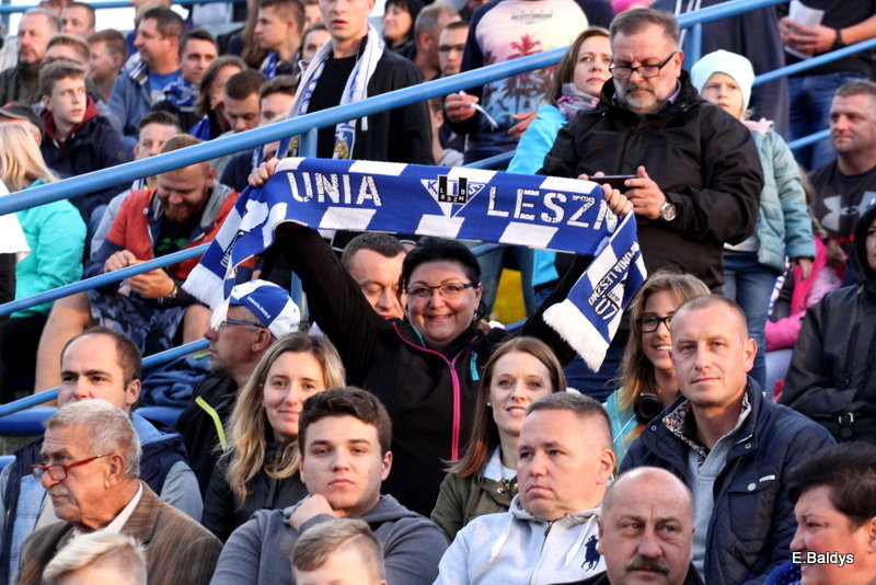 Zobacz siebie na meczu Unia - Falubaz (zdjęcia)
